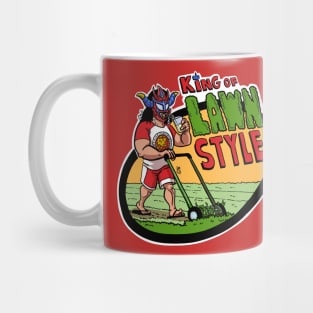 King of Lawn Style Mug